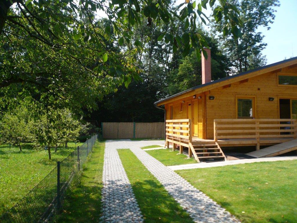 Chaty Pod Sokolim Hrbetem Ceska Ves Экстерьер фото