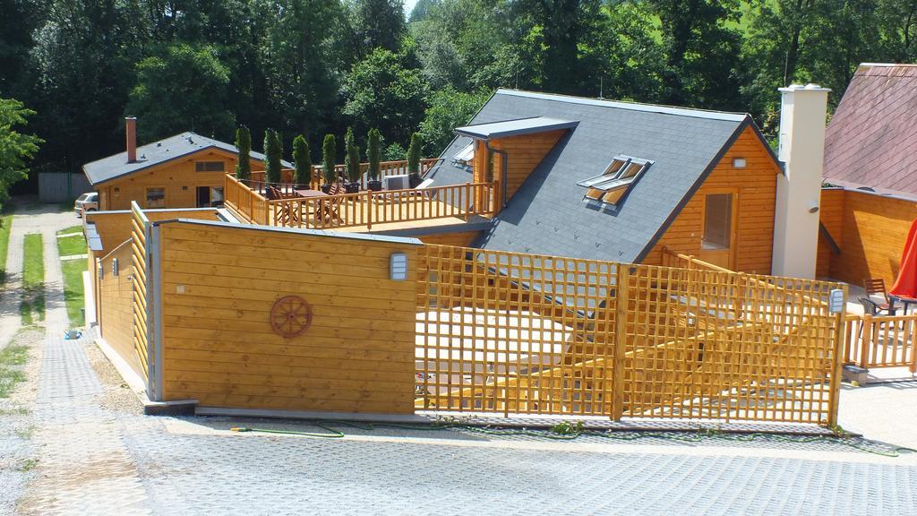 Chaty Pod Sokolim Hrbetem Ceska Ves Экстерьер фото