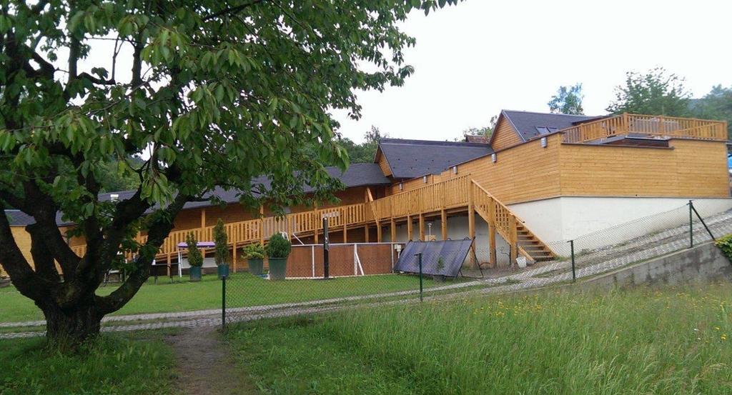 Chaty Pod Sokolim Hrbetem Ceska Ves Экстерьер фото