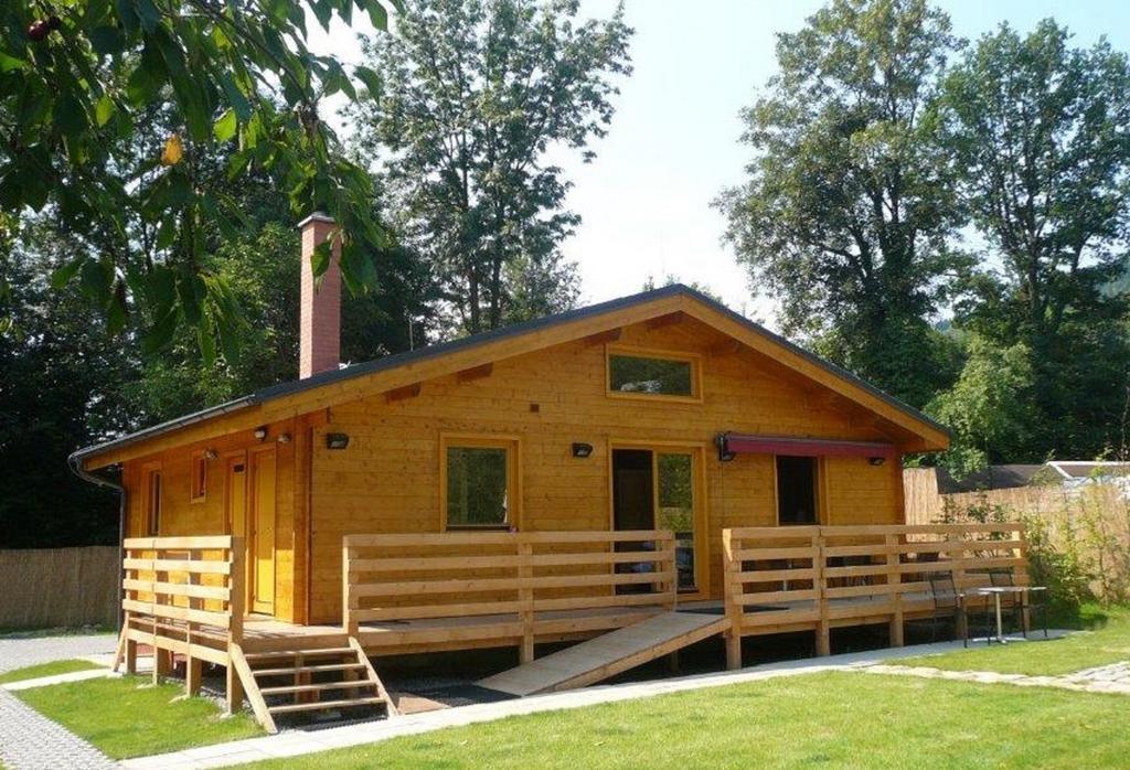 Chaty Pod Sokolim Hrbetem Ceska Ves Экстерьер фото